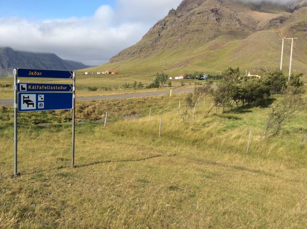 Guesthouse Kalfafellsstadur Kalfafellsstathur Buitenkant foto